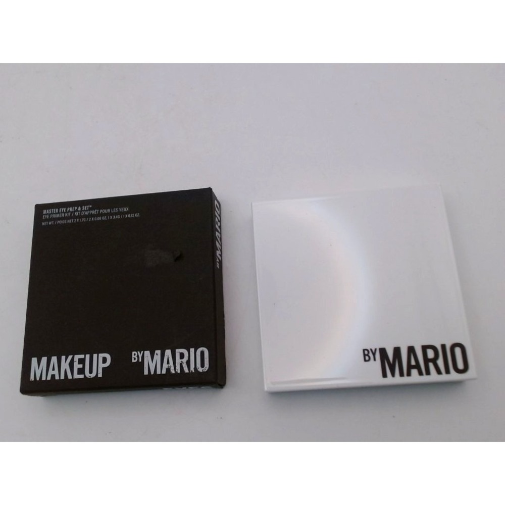 MAKEUP BY MARIO - Master Eye Prep & Set Color: Deep Brunette, BNIB